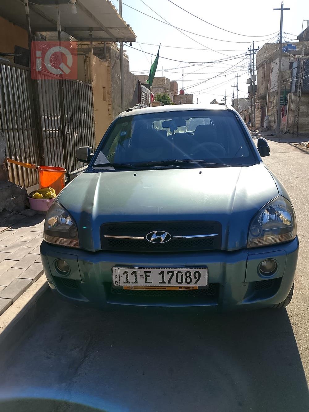 هیوندای تۆکسۆن